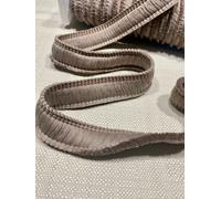 Frangia spazzola cotone nappe larghe 30 mm passamaneria tessuto cuscino - QUA...