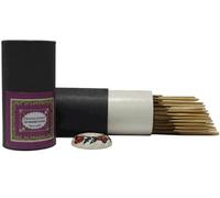 Frangipani Agarbatti - Confezione da 100 bastoncini di incenso, aroma dolce e fragranza floreale