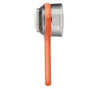 (Frangipani June Snow) Stampo per Mooncake in plastica da 100 g, timbro a forma di fiore, stampo per