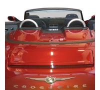 Frangivento deflettore per Chrysler Crossfire (Roadster) windblocker 2003-2008 -