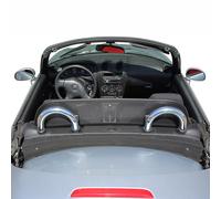Frangivento deflettore per Daihatsu Copen () windblocker 2002-2012 - Black