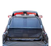 Frangivento deflettore per Ford Escort (ALD ALF) windblocker 1983-1985 - Black