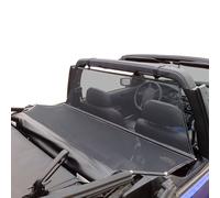 Frangivento deflettore per Ford Escort (ALL) windblocker 1992-1994 - Black
