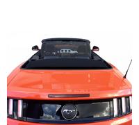 Frangivento deflettore per Ford Mustang (Mk6) windblocker 2014-2023 - Black