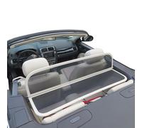 Frangivento deflettore per Jaguar XK () windblocker 2006-2016 - Ivory antivento