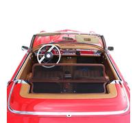 Frangivento deflettore per Mercedes-Benz SL-Class (W113) windblocker 1963-1971 -