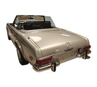 Frangivento deflettore per Mercedes-Benz SL-Class (W113) windblocker 1963-1971 -