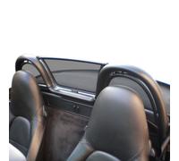 Frangivento deflettore per Porsche Boxster (986) windblocker 1996-2004 - Black