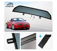 Frangivento per Alfa Romeo Spider 939 (2006-2012) - Nero