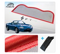 Frangivento per Mazda MX5 NA/NB (1989-2005) - R-Style - Rosso