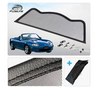 Frangivento per Mazda MX5 NA/NB (1989-2005) - V-Style. - Nero