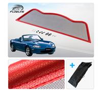Frangivento per Mazda MX5 NA/NB (1989-2005) - V-Style. - Rosso