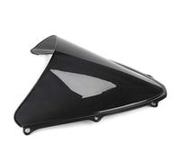 Frangivento per moto e moto, deflettore per parabrezza in PC, compatibile con Suzuki GSXR 600 750 K6 2006 2007 (nero)