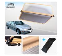 Frangivento per Saab 900/9-3 YS3F (2004-2014) - Pieghevole - Beige