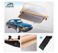 Frangivento per Saab 900 Classico (1987-1994) - Pieghevole - Beige