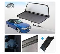 Frangivento per Saab 900 NG / 9-3 YS3D (1994-2003) - Pieghevole - Nero