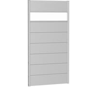 Frangivista 180 in Metallo Biohort con Elemento Vetro Argento Metal