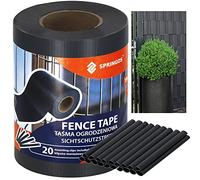 Frangivista Balcone - Frangivista per Recinzione Giardino - Pannelli PVC per Esterno - Telo Frangivista Recinzione - Ombreggiante per Recinzione Resistente e Facile da Montare - 35m