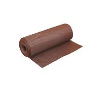 Frangivista da Giardino e Ringhiera - Recinzione da Balcone Resistente agli UV e alle Intemperie, in Rattan Artificiale, 100x300 cm, Marrone