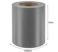 Frangivista per Balcone Ringhiera Fasce Strisce PVC Frangivento Cancello 19x35mt