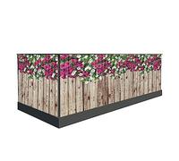 frangivista per il balcone, altezza 100 cm o altro, frangivista per balcone, frangivista (800 x 90 cm, motivo 26)