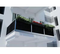 Frangivista Recinzione ombreggiante protettiva in Rattan