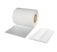 Frangivista Striscia Fascia Telo PVC 35 MT X 19 CM. H PER BALCONI RINGHIERA