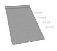 Frangivisto Giardino 65 x 280 cm Traspirante, Protezione Solare, Frangivento Tutela Della Privacy Telo Privacy Ringhiera per Appartamenti, Giardino Esterno, Grigio