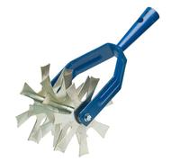 AGEF FRANGIZOLLE 4 FRESE IN ACCIAIO INNESTO MANICO CONICO