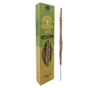 Frangrances & Sens HERBIO - Incenso Bastoncini Naturali al Gelsomino Ecologici Certificati, Artigianali Fatti a Mano, Lunga Durata(~75 Min), 20gr
