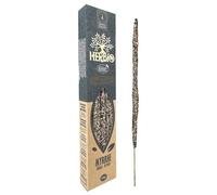 Frangrances & Sens HERBIO - Incenso Bastoncini Naturali alla Mirra Ecologici Certificati, Artigianali Fatti a Mano, Lunga Durata(~75 Min), 20gr