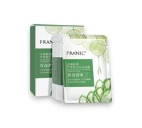 FRANIC - Aloe Vera Cucumber Hydrating Mask (10pcs) 25ml x 10pcs
