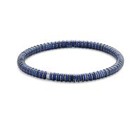 Frank 1967 7FB-0450 - Braccialetto naturale elasticizzato - blu/giallo