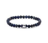 Frank 1967 - 7FB-0746 - Bracciale a corona Heren Tijgeroog - opaco blu donkerw, 18.5, Lega di acciaio, Nessuna pietra preziosa