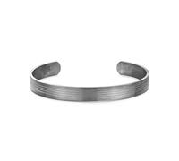 Frank 1967 - 7FB-0767 - Bangle heren met groeven - rivestimento vintage, 20, Lega di acciaio, Nessuna pietra preziosa