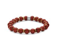 Frank 1967 - 7FB-0781 - Bracciale in ceramica Heren - rood - 8 mm - 19 cm, 18.5, Lega di acciaio, Nessuna pietra preziosa