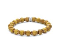 Frank 1967 - 7FB-0783 - Bracciale in ceramica Heren - geel - 8 mm - 19 cm, 18.5, Lega di acciaio, Nessuna pietra preziosa