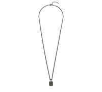 Frank 1967 - 7FN-0064 - ketting heren met hanger - valkenoog - 60 cm, 60, Lega di acciaio, Nessuna pietra preziosa