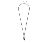 Frank 1967 - 7FN-0068 - Catena con ciondolo a forma di cavallo - 55 + 5 cm, 60, Lega di acciaio, Nessuna pietra preziosa