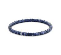 Frank 1967 7FB-0450 - Braccialetto naturale elasticizzato - blu/giallo