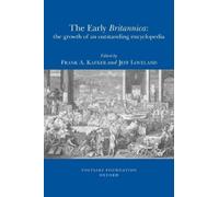 Frank A. Kafker The Early Britannica (Tascabile)