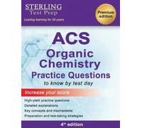Frank Addivinola Sterling Test Prep ACS Organic Chemistry (Tascabile)