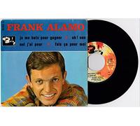 Frank Alamo - Barclay 70702 - Frank Alamo : Je me bats pour gagner, Oh non, Oui j'ai peur, Fais ça pour moi - (Original et non réédition) - (1 disque vinyle EP 45t)
