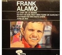 FRANK ALAMO le chef de la bande/souviens-toi des nuits d'été EP 7" 1965 VG++
