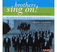 Frank Albinder Brothers Sing on: Classics for Men's Choir (CD)