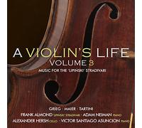 Frank Almond A Violin's Life: Music for the 'Lipinski' Stradivari - Volume (CD)