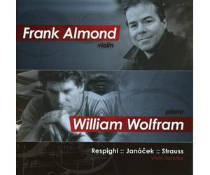 Frank Almond Sonatas (Almond, Wolfram) (CD) Album