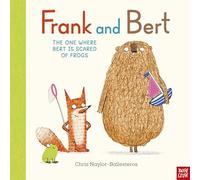 Frank and bert: the one where bert is scared of frogs