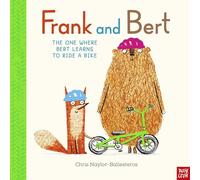 Frank e Bert – Quella in cui Bert impara ad andare in bicicletta – Nosy Crow