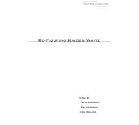 Frank Ankersmit Re-Figuring Hayden White (Copertina rigida)